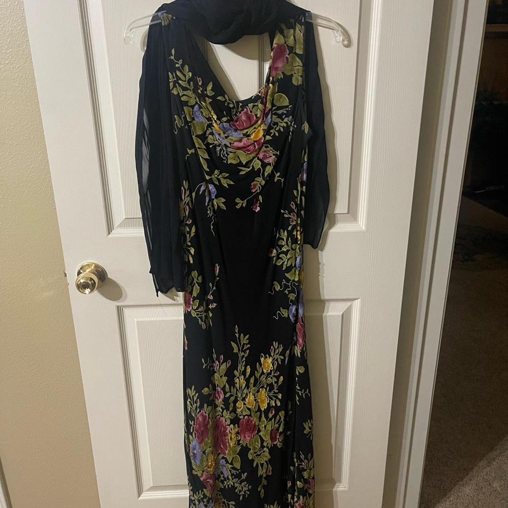 MaJick Floral Sleeveless Maxi Dress - Picture 3 of 5